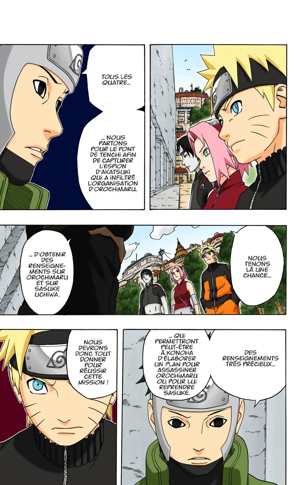 Read Naruto FR Manga Online