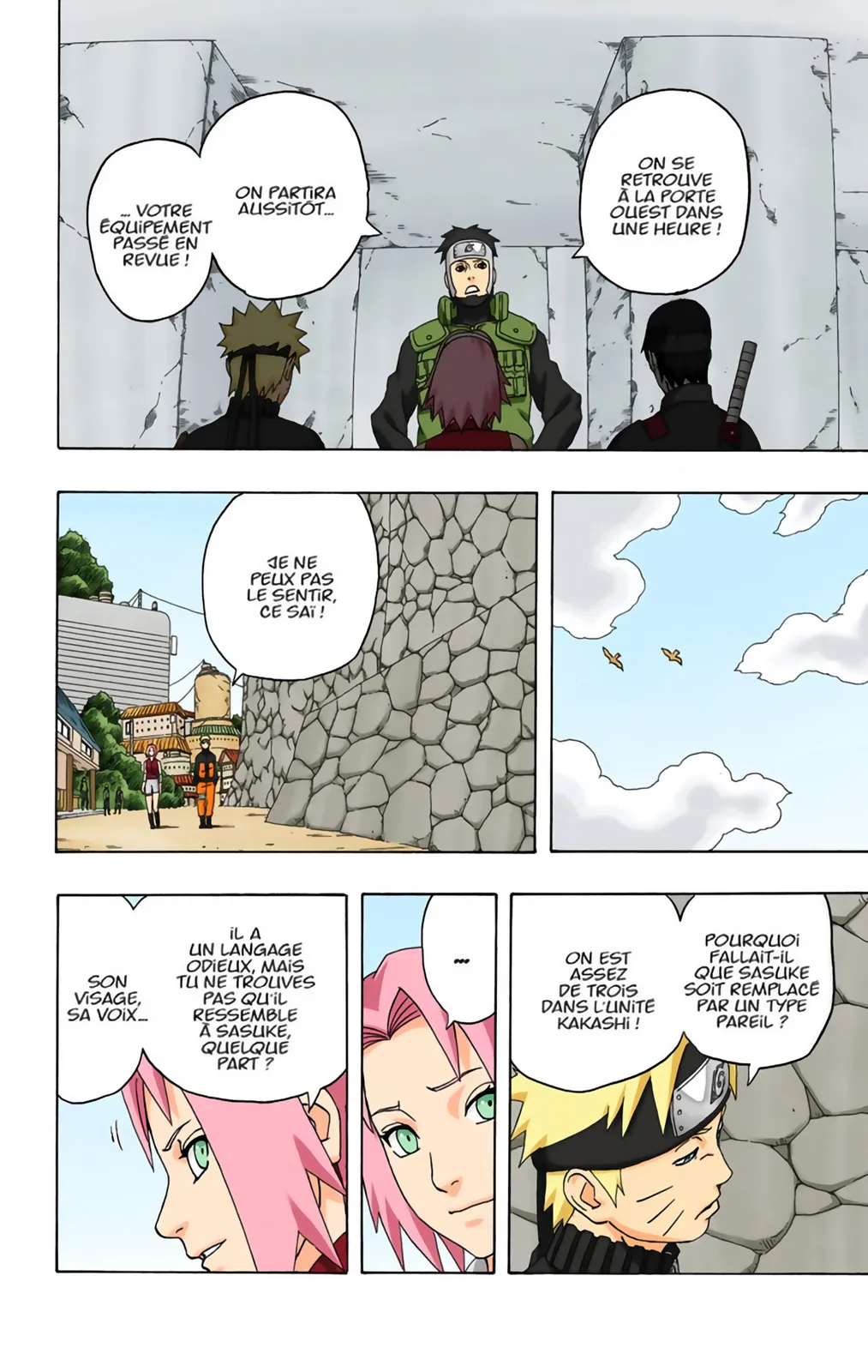 Read Naruto FR Manga Online