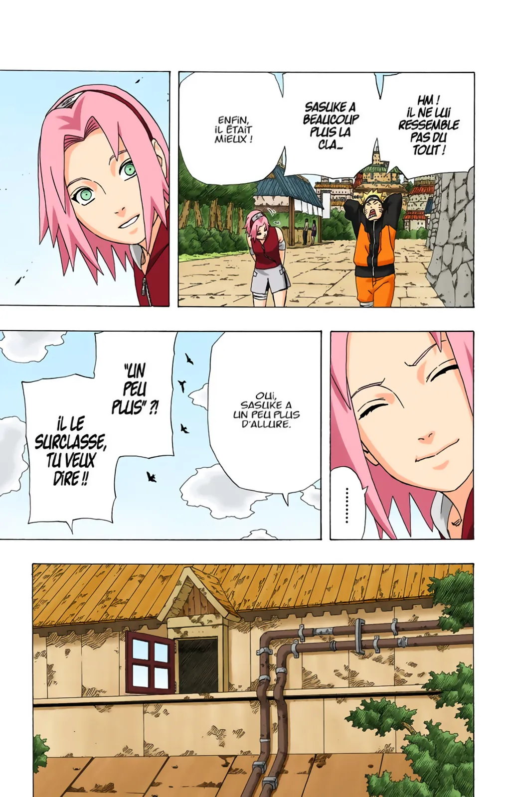 Read Naruto FR Manga Online