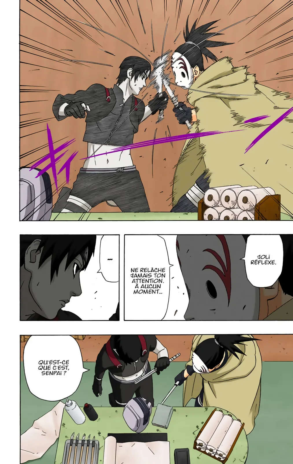 Read Naruto FR Manga Online