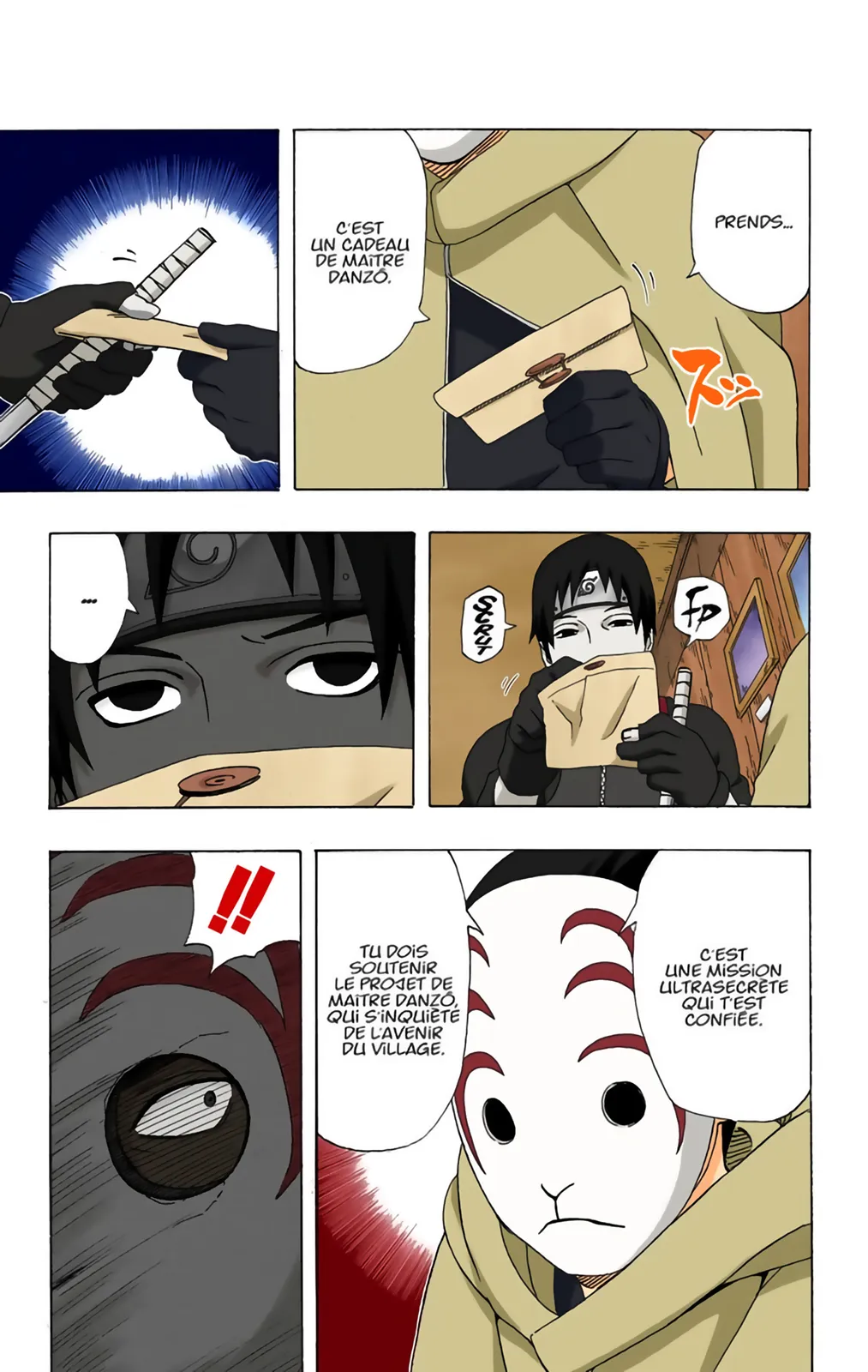 Read Naruto FR Manga Online