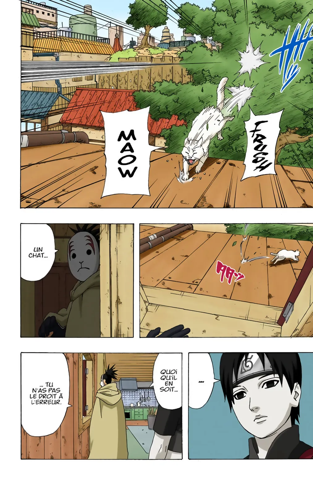 Read Naruto FR Manga Online
