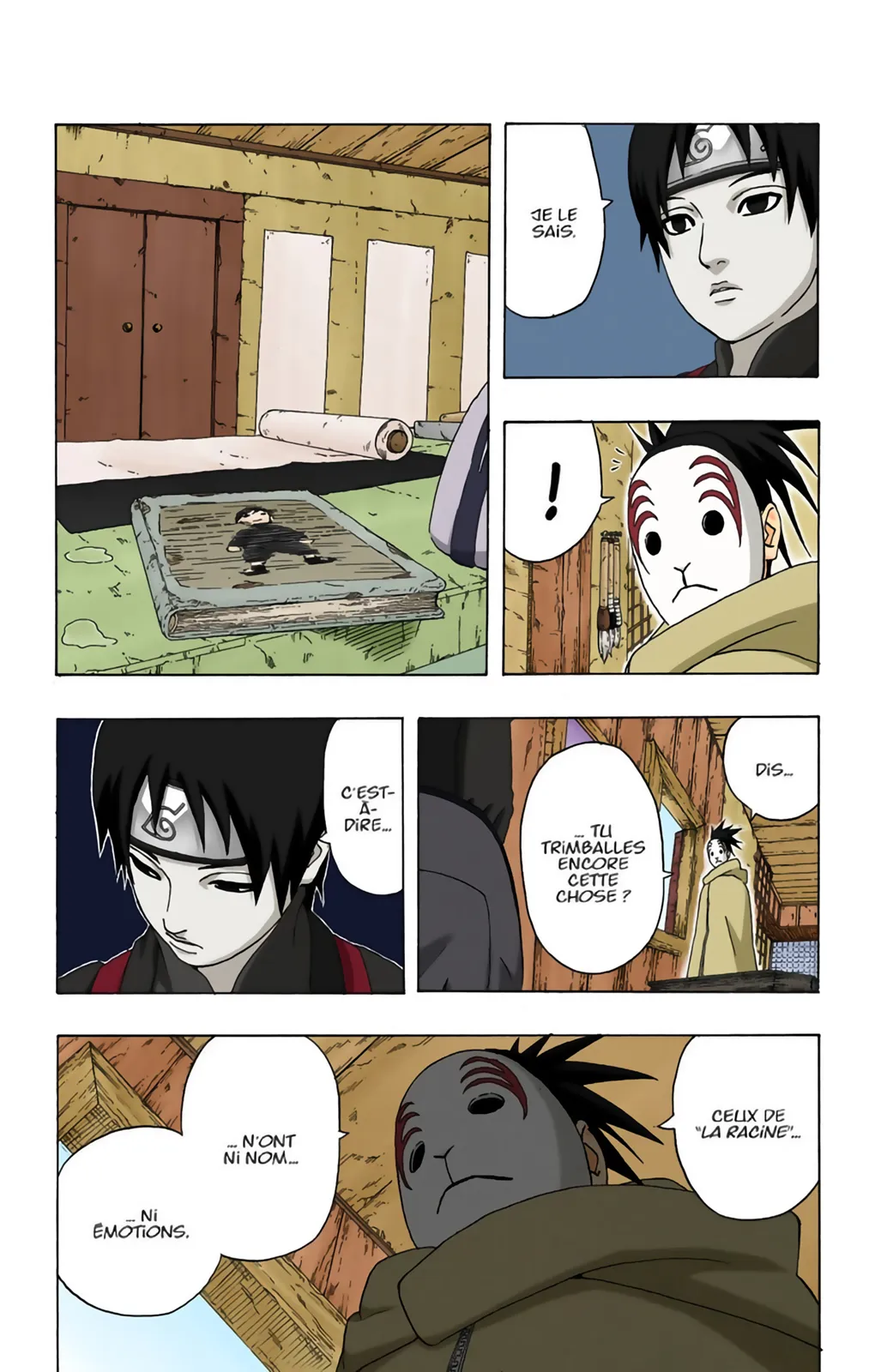 Read Naruto FR Manga Online