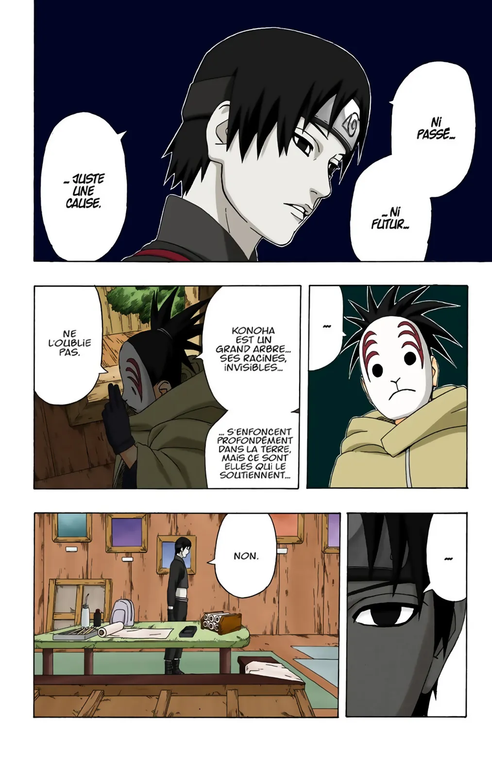 Read Naruto FR Manga Online