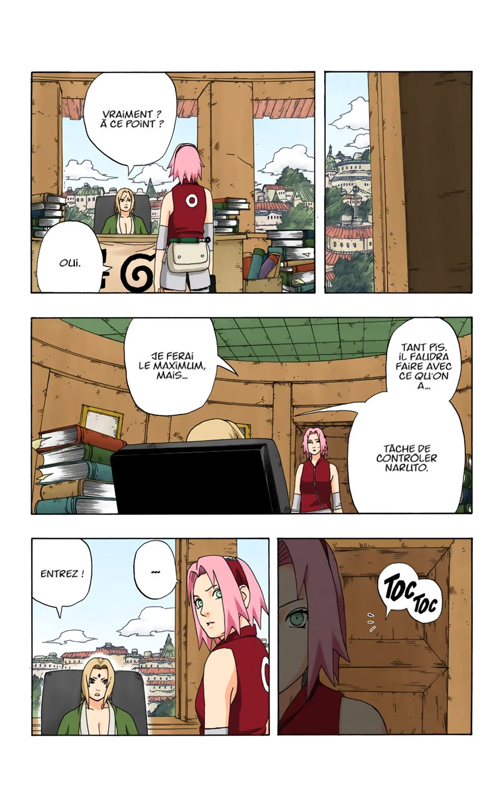 Read Naruto FR Manga Online