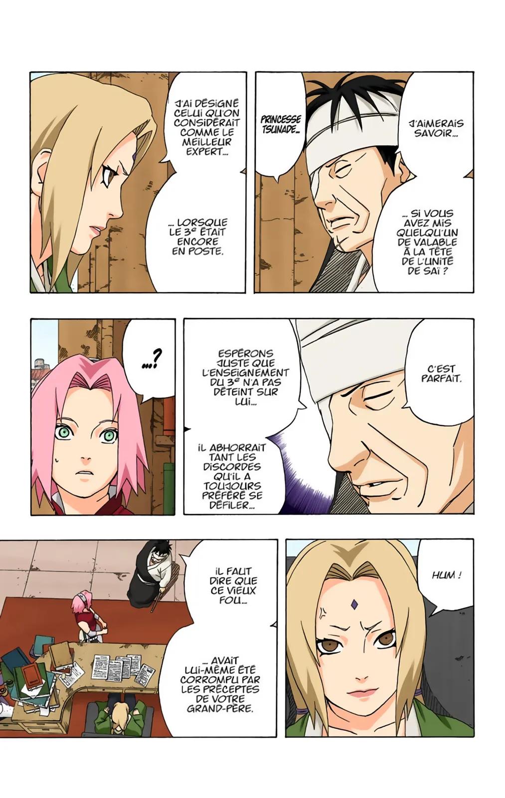 Read Naruto FR Manga Online