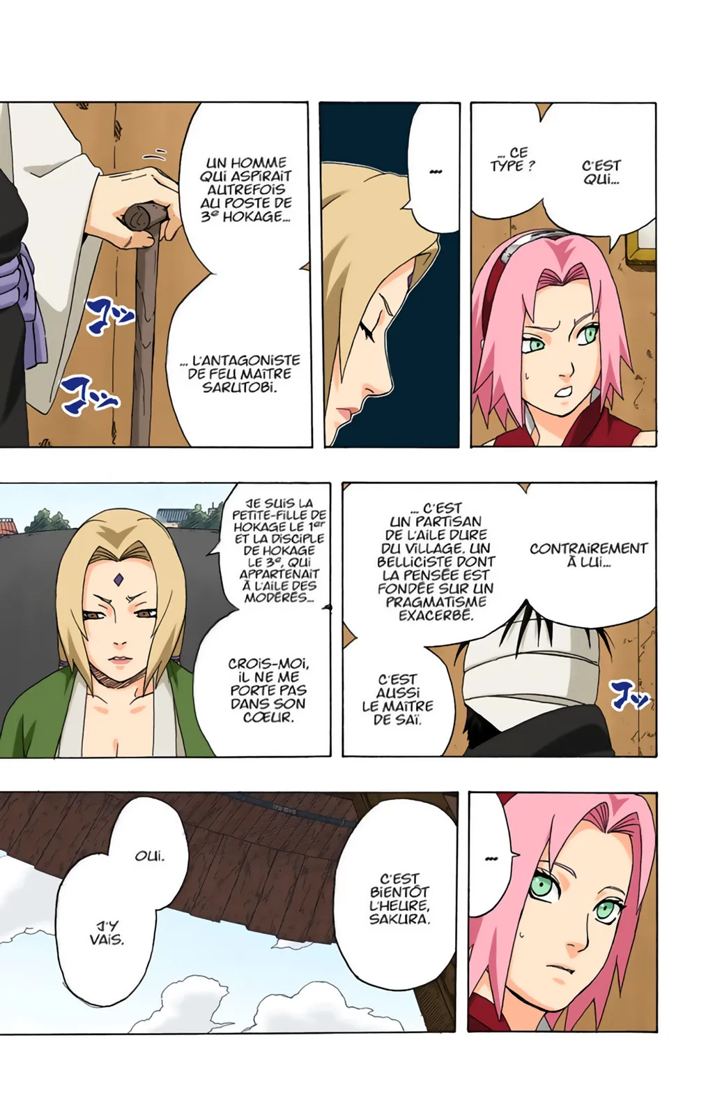 Read Naruto FR Manga Online