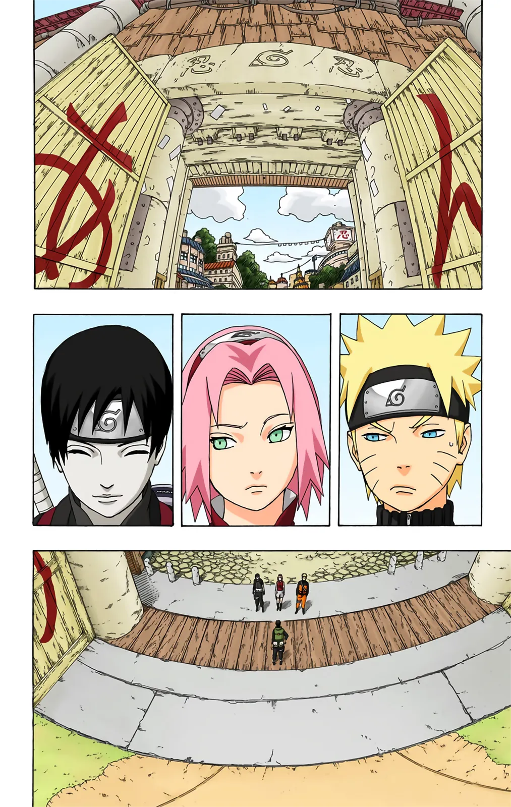 Read Naruto FR Manga Online