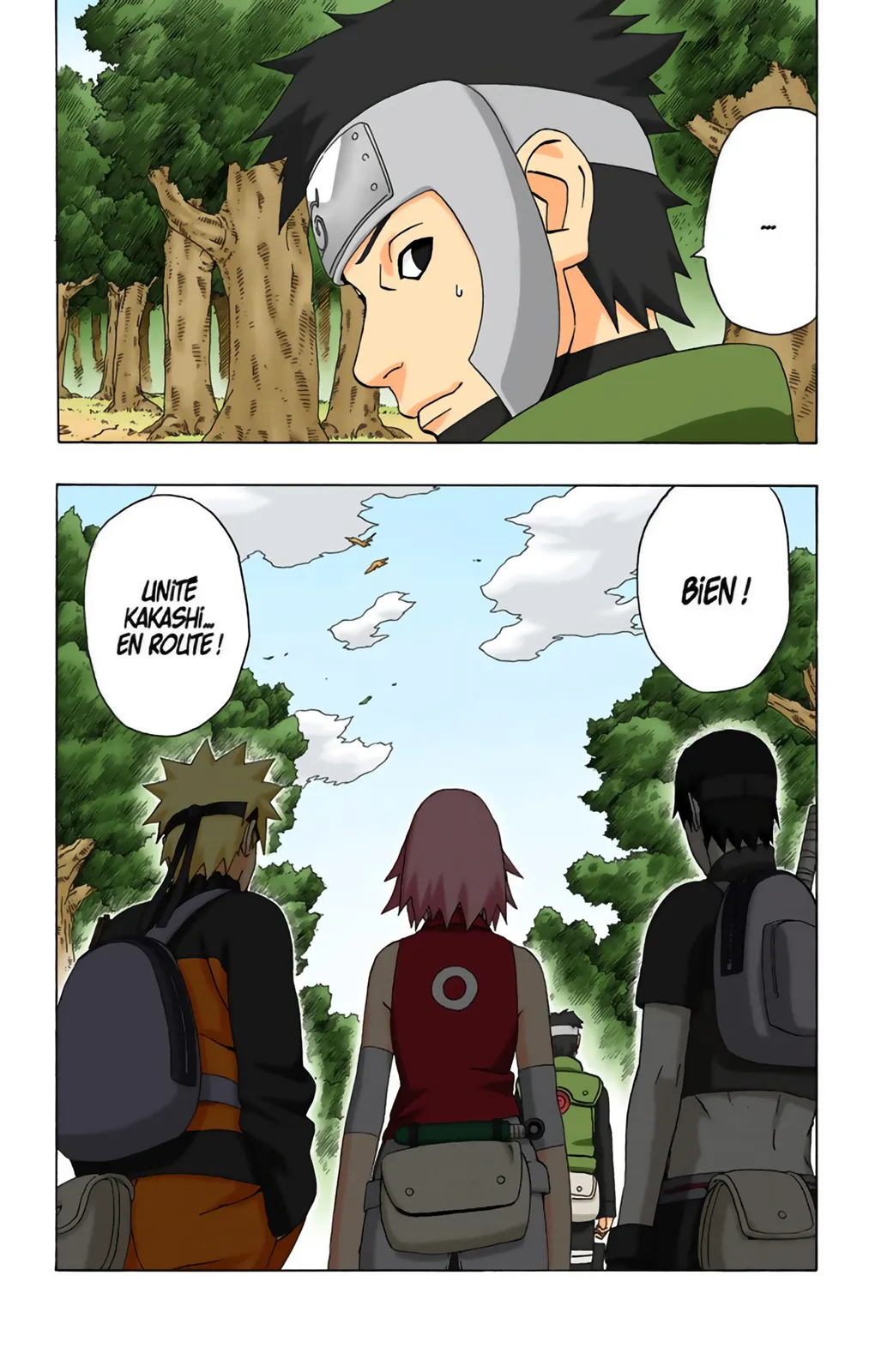 Read Naruto FR Manga Online