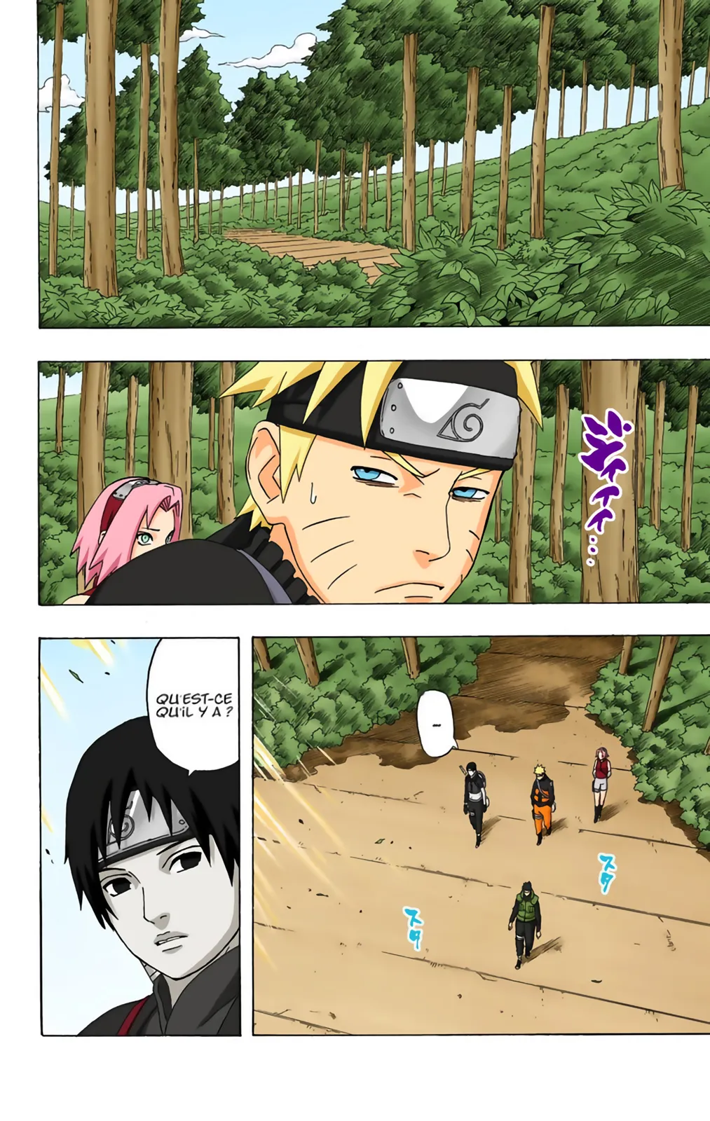 Read Naruto FR Manga Online
