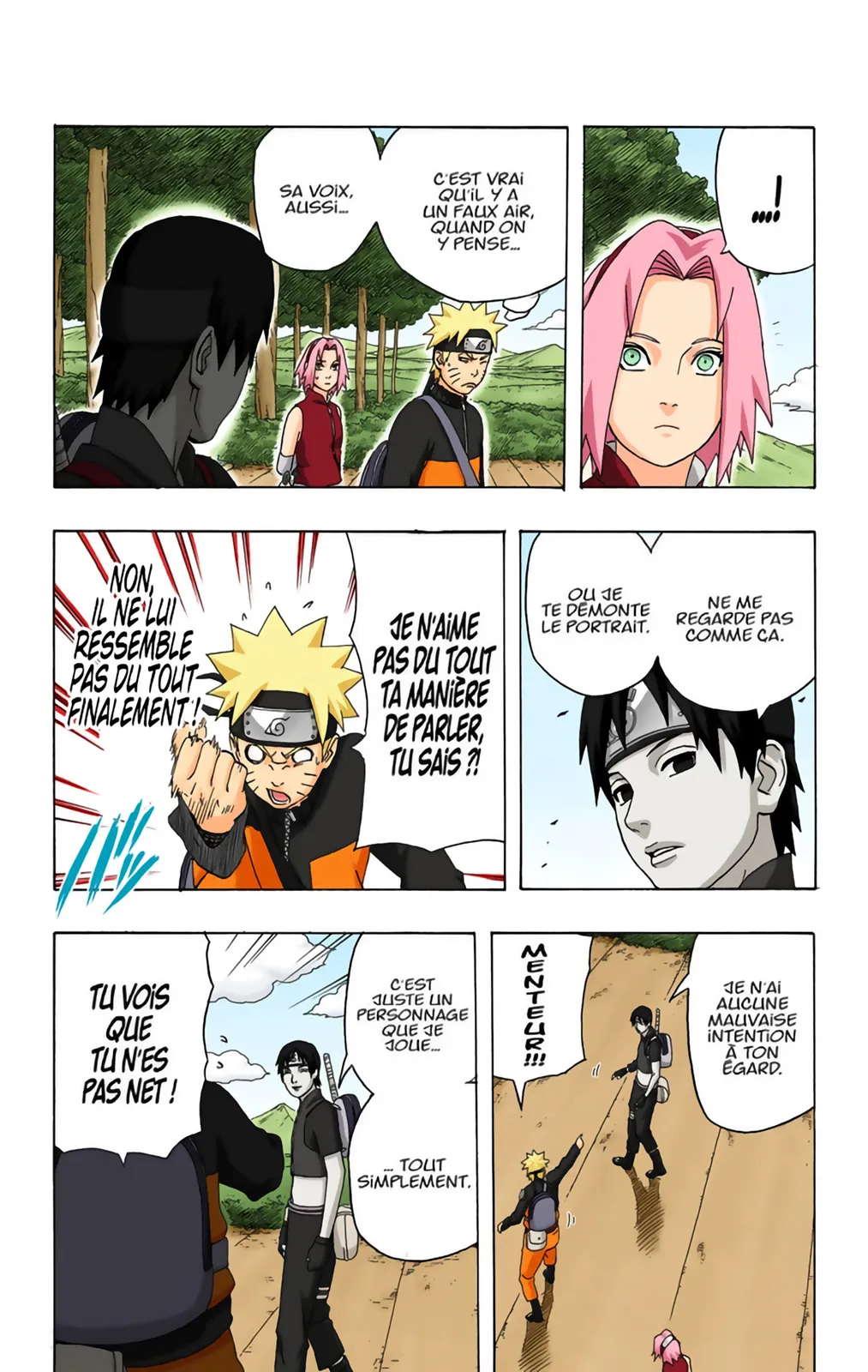 Read Naruto FR Manga Online
