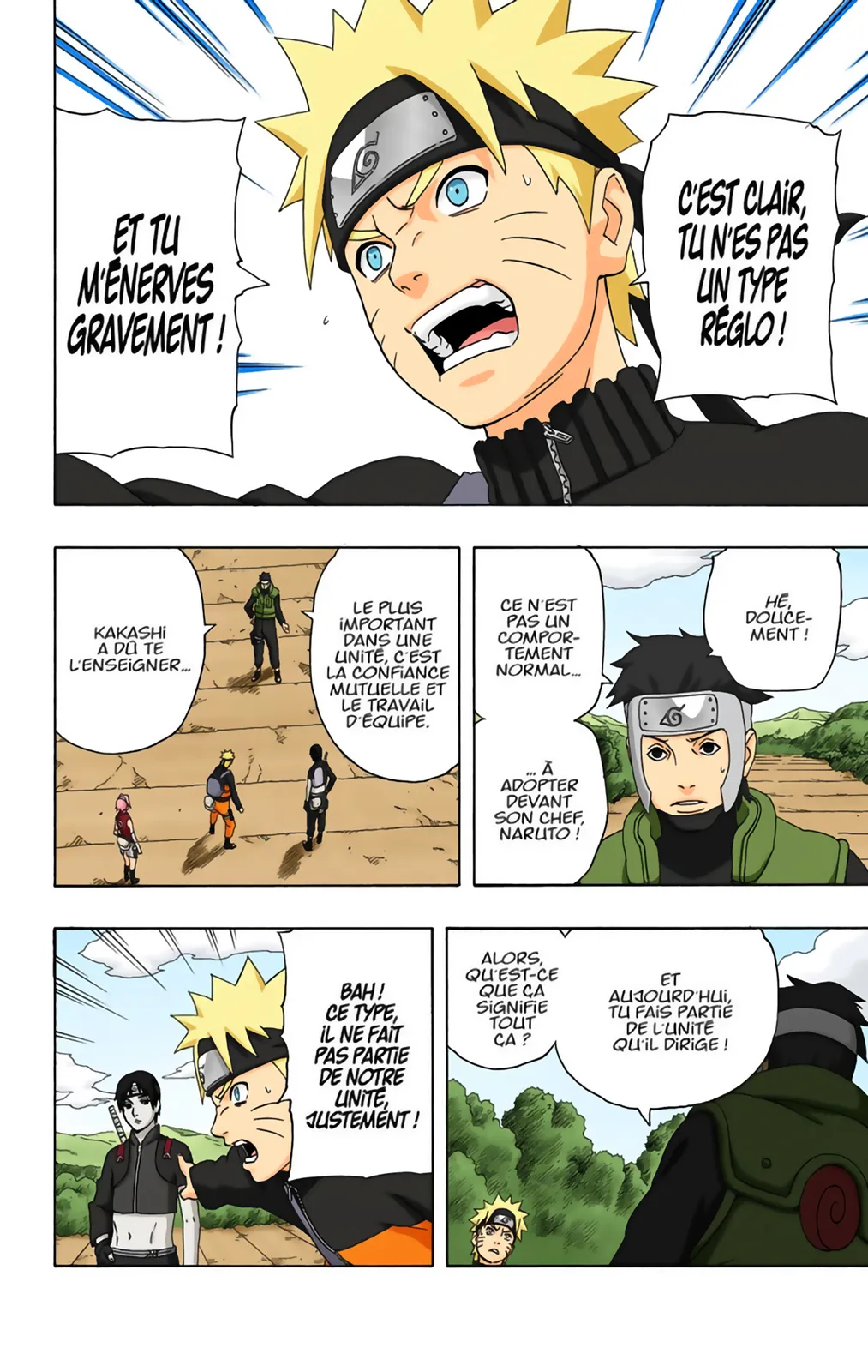 Read Naruto FR Manga Online