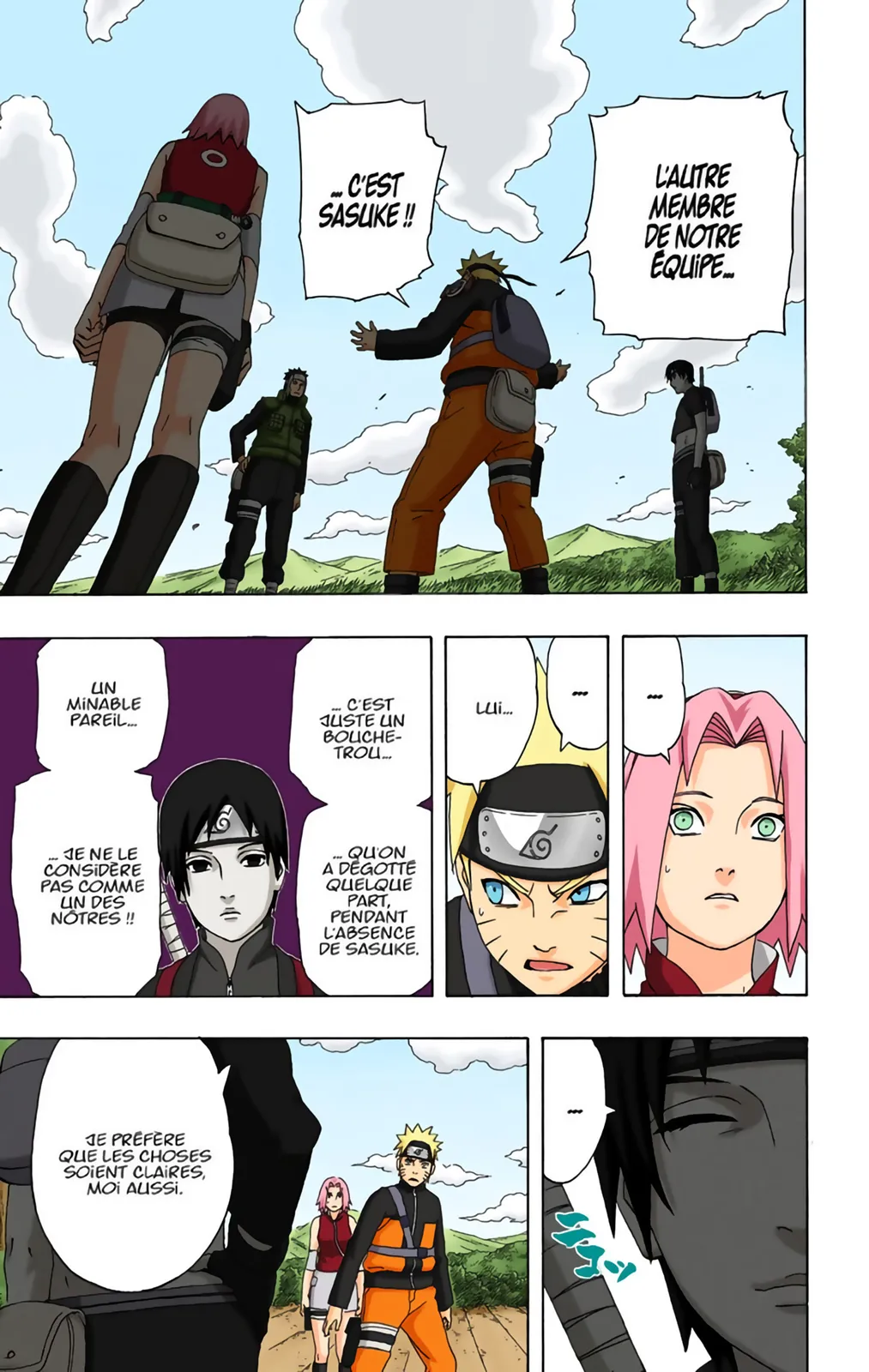 Read Naruto FR Manga Online