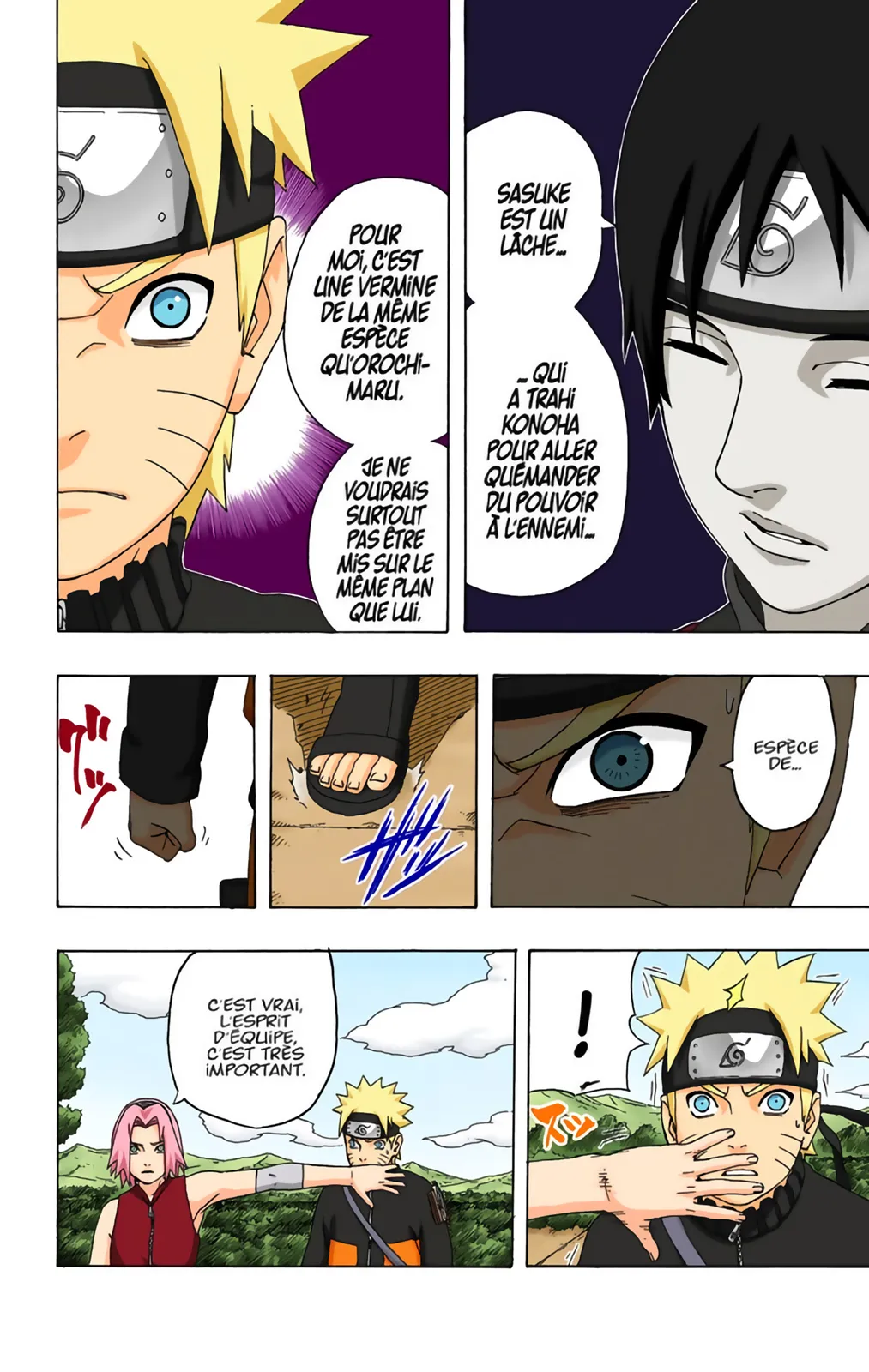 Read Naruto FR Manga Online