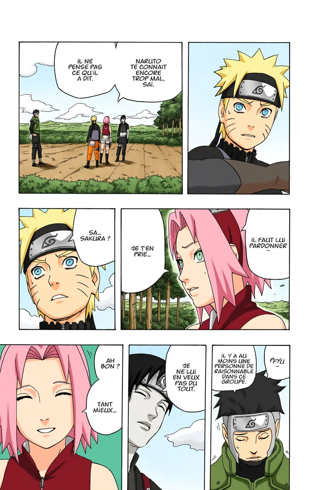Read Naruto FR Manga Online