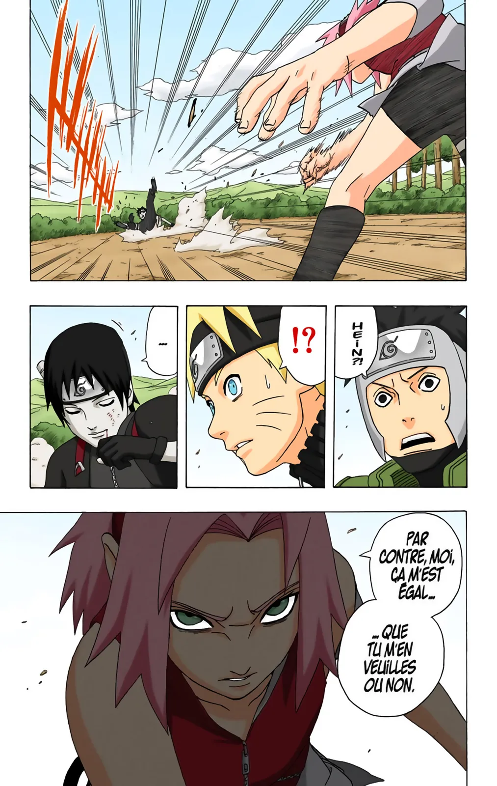 Read Naruto FR Manga Online