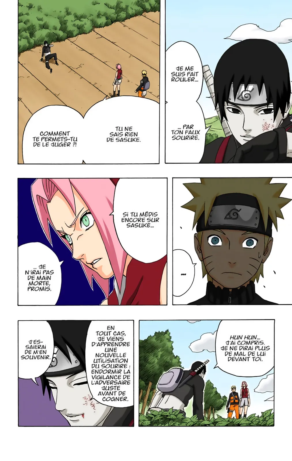 Read Naruto FR Manga Online
