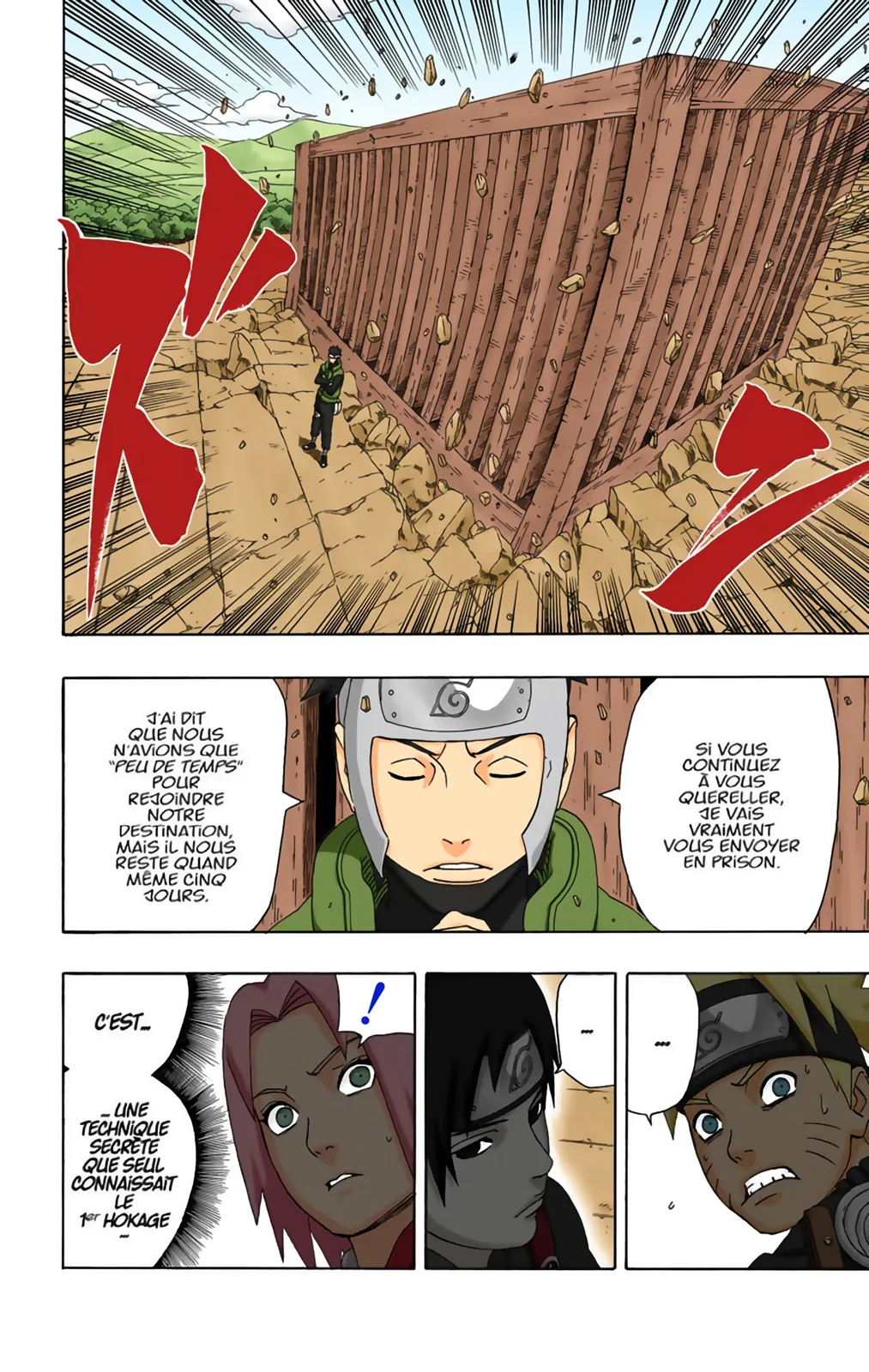 Read Naruto FR Manga Online