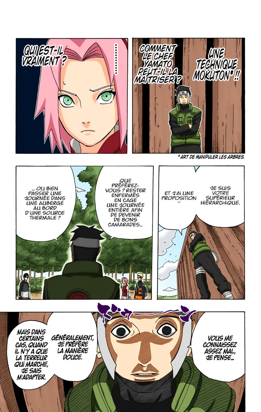 Read Naruto FR Manga Online