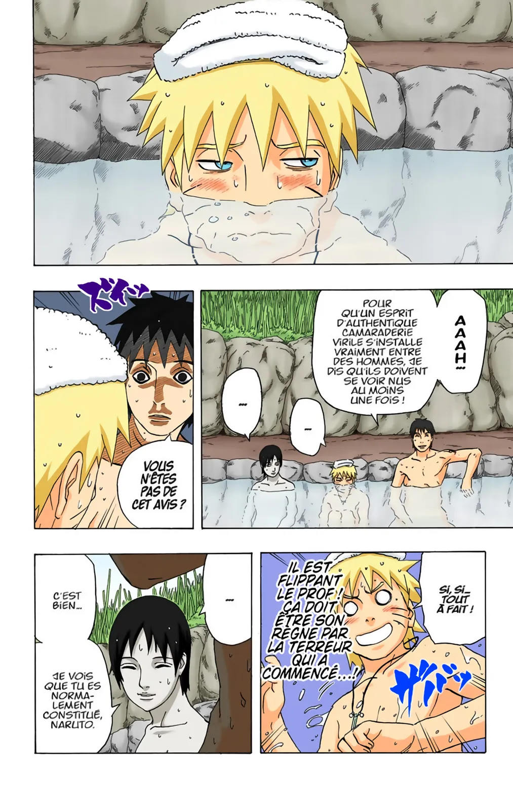 Read Naruto FR Manga Online