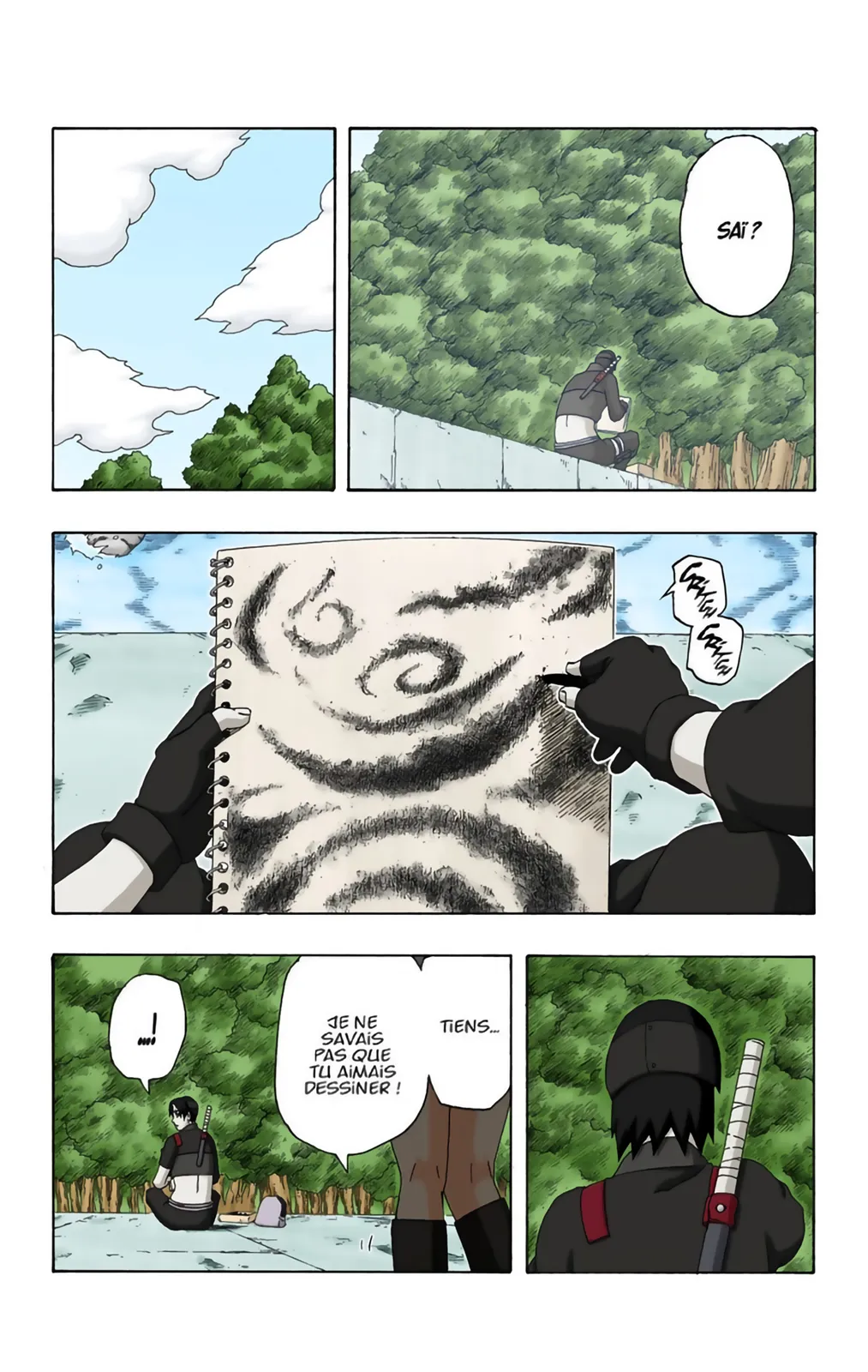 Read Naruto FR Manga Online