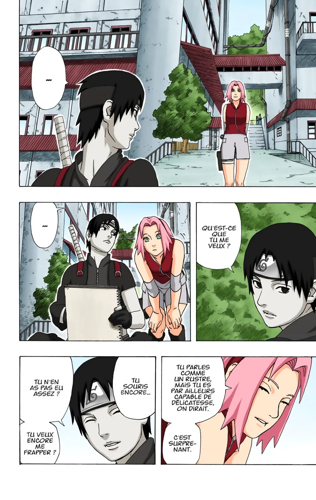 Read Naruto FR Manga Online