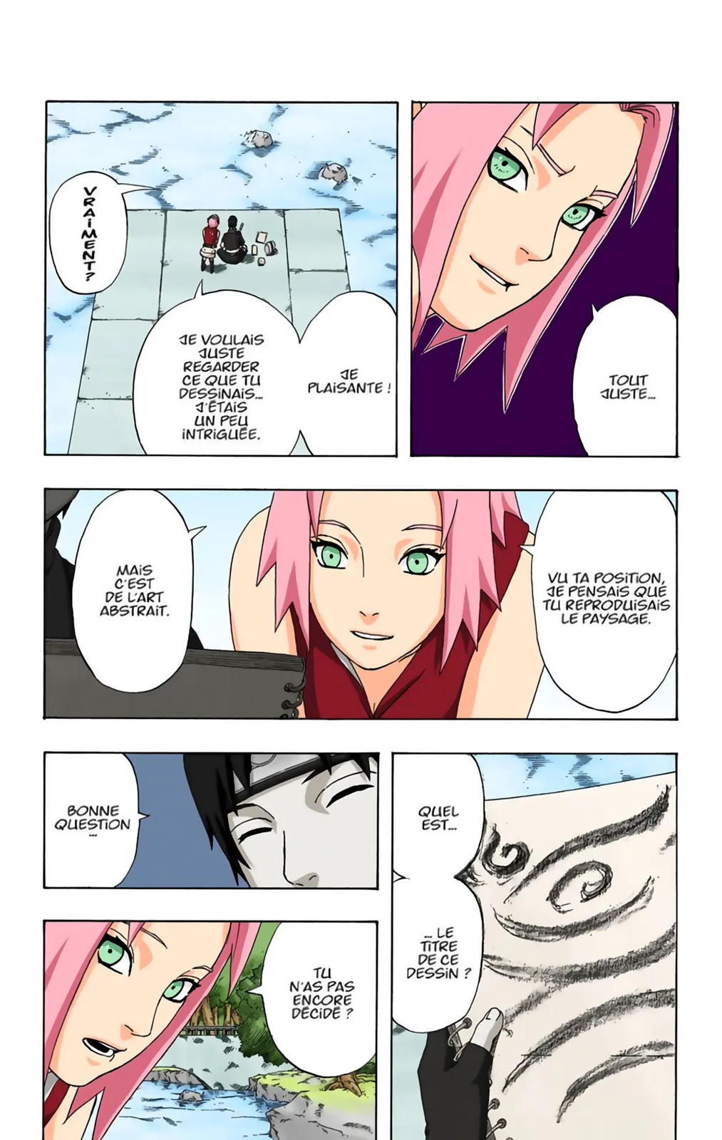Read Naruto FR Manga Online