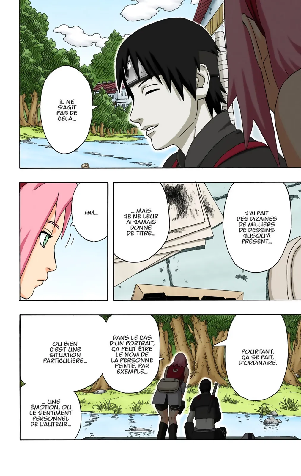 Read Naruto FR Manga Online