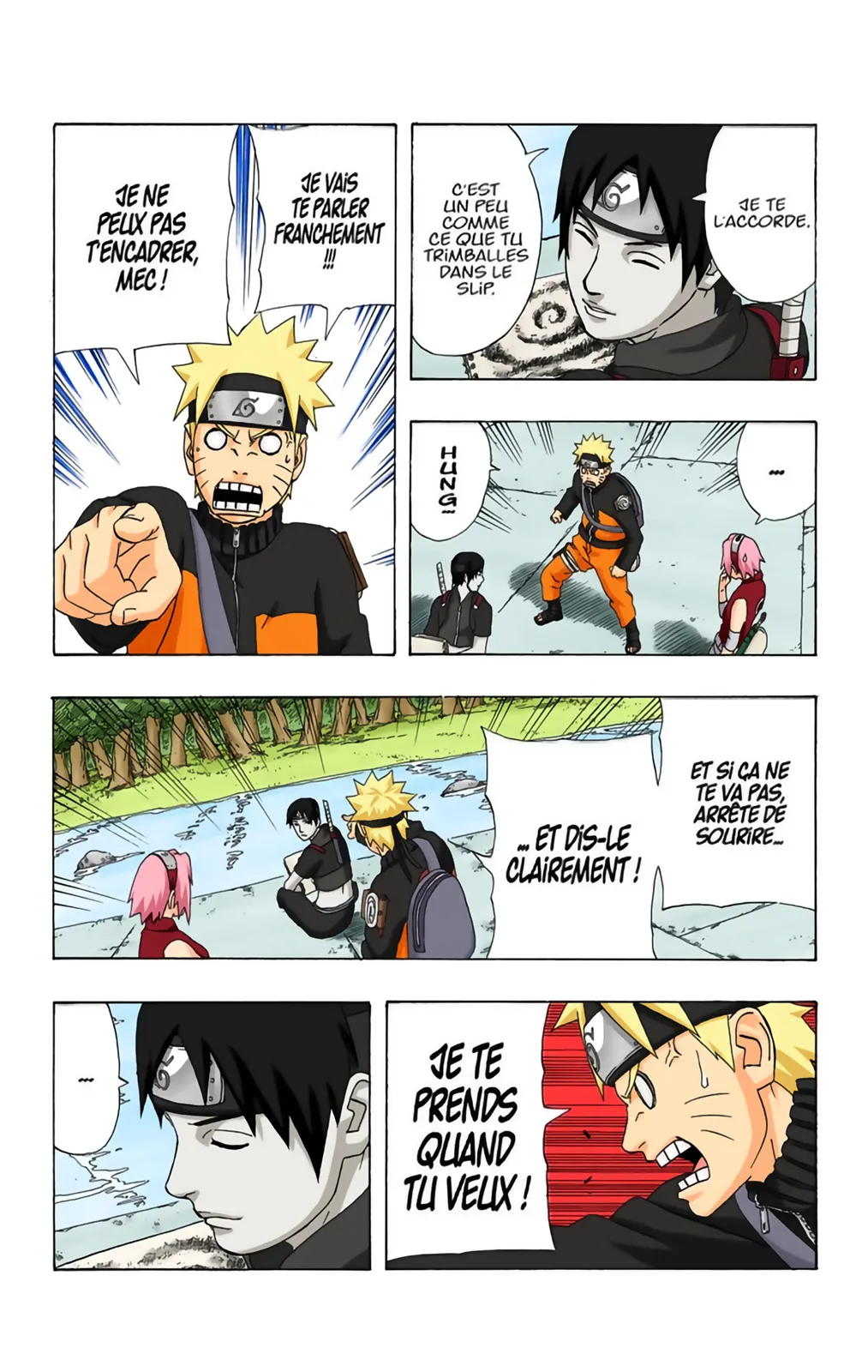 Read Naruto FR Manga Online