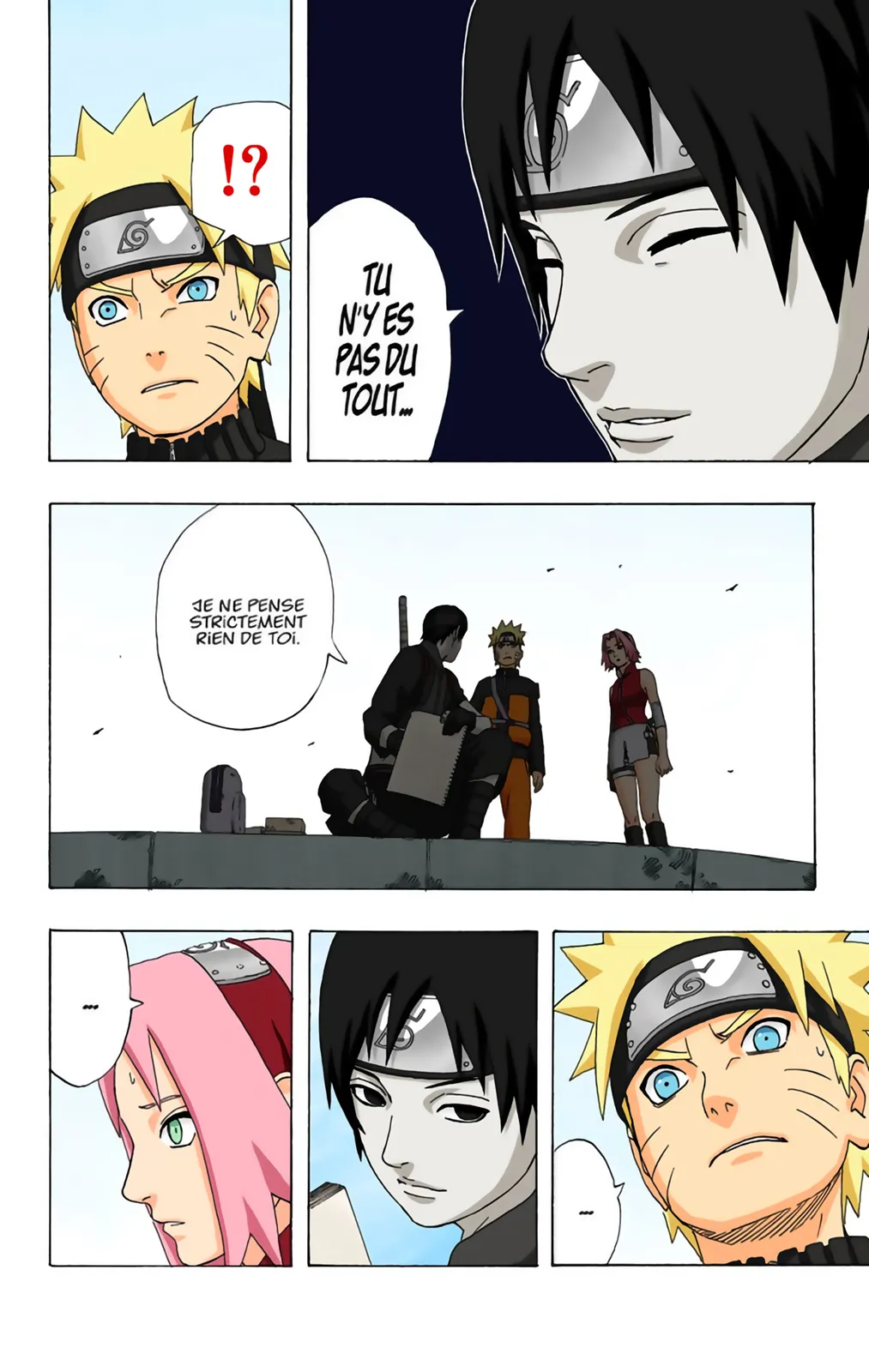 Read Naruto FR Manga Online