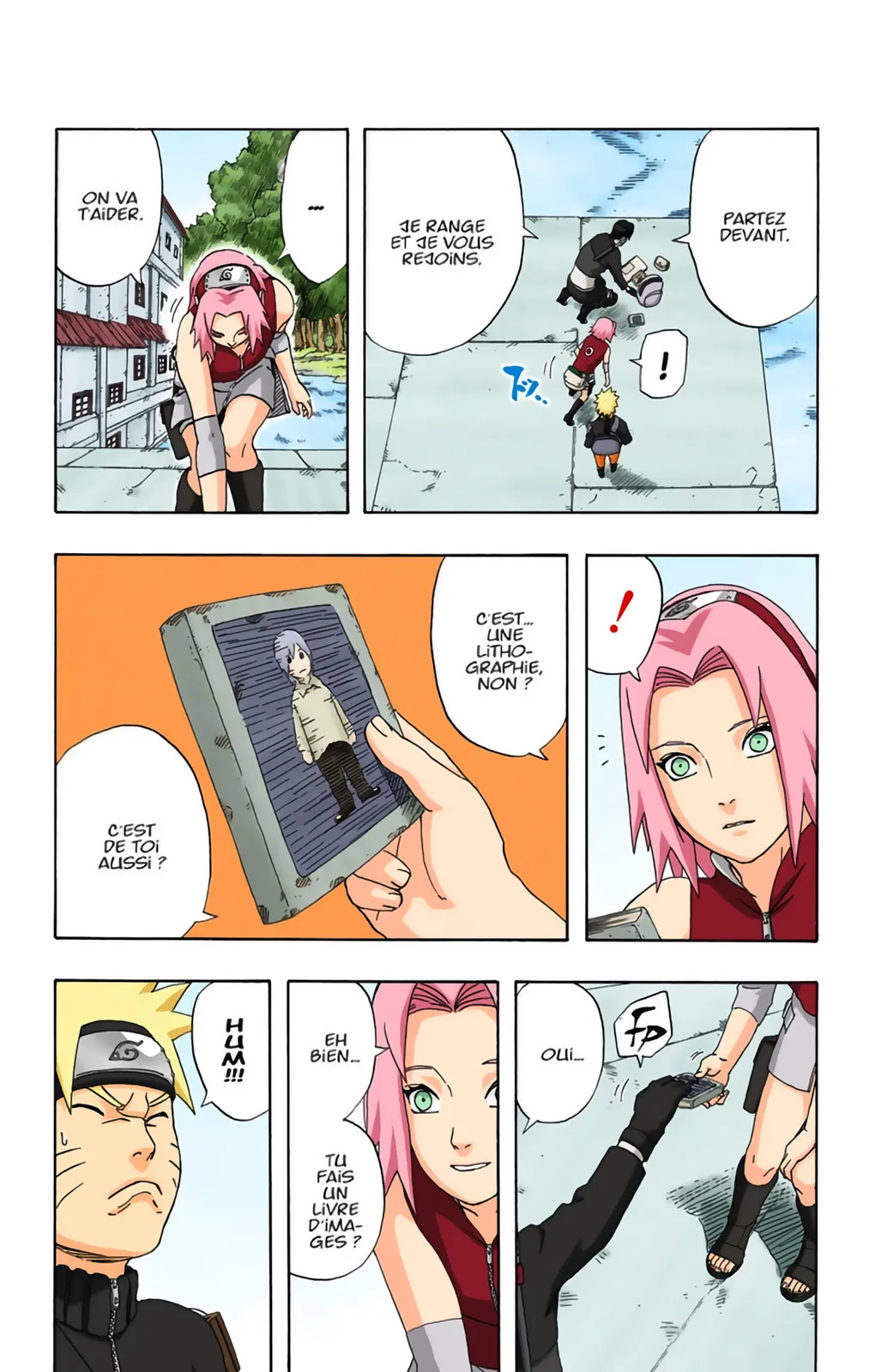 Read Naruto FR Manga Online