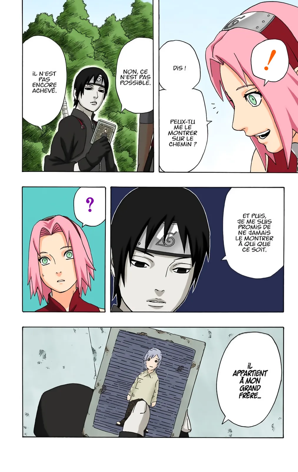 Read Naruto FR Manga Online