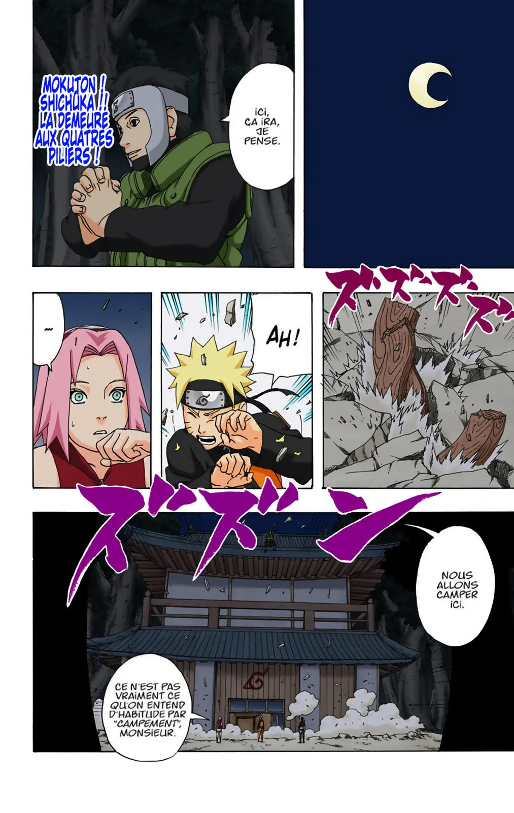 Read Naruto FR Manga Online