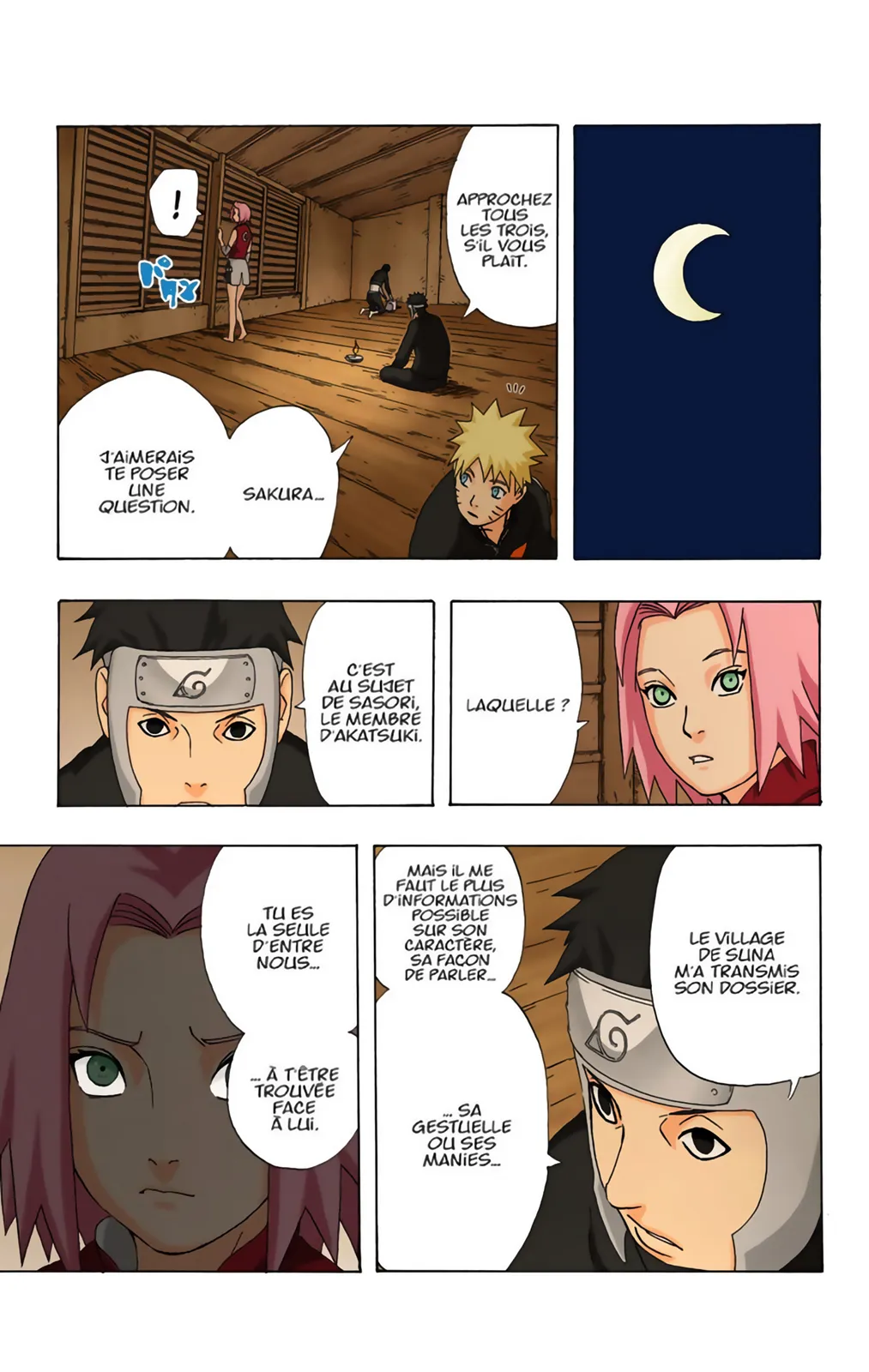 Read Naruto FR Manga Online