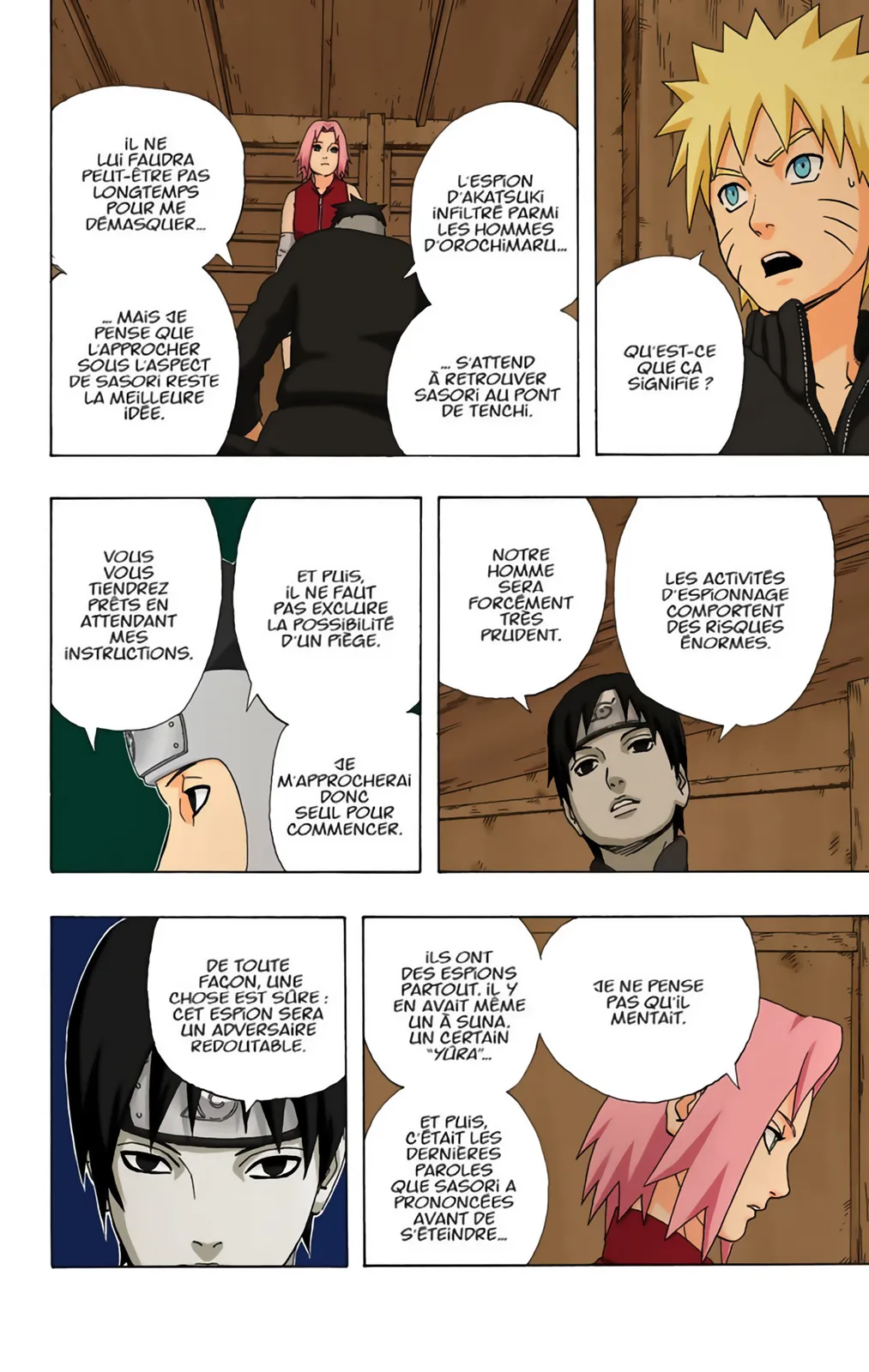 Read Naruto FR Manga Online