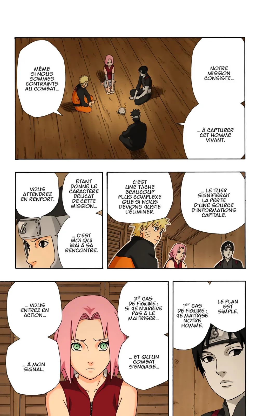 Read Naruto FR Manga Online