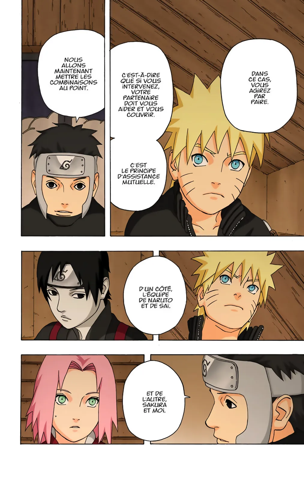 Read Naruto FR Manga Online