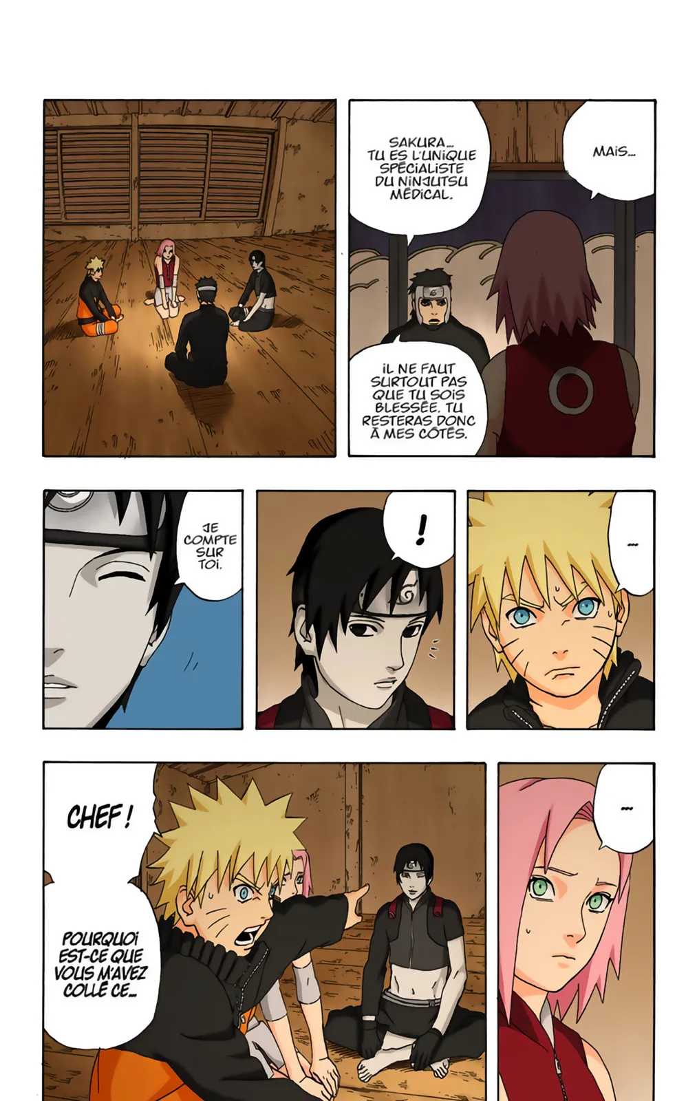 Read Naruto FR Manga Online