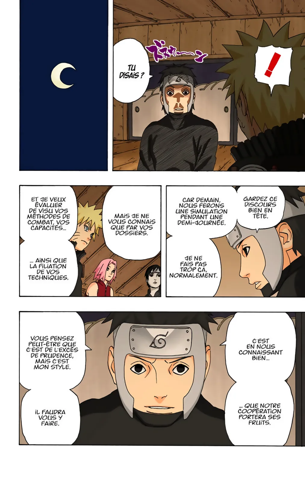 Read Naruto FR Manga Online