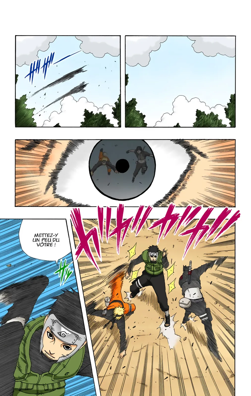 Read Naruto FR Manga Online