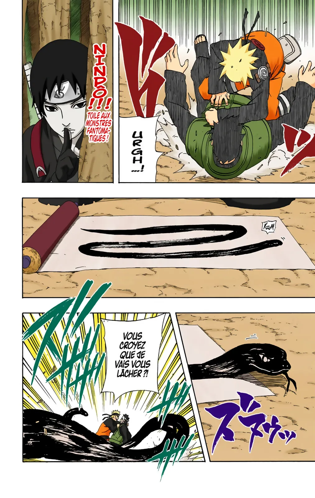 Read Naruto FR Manga Online