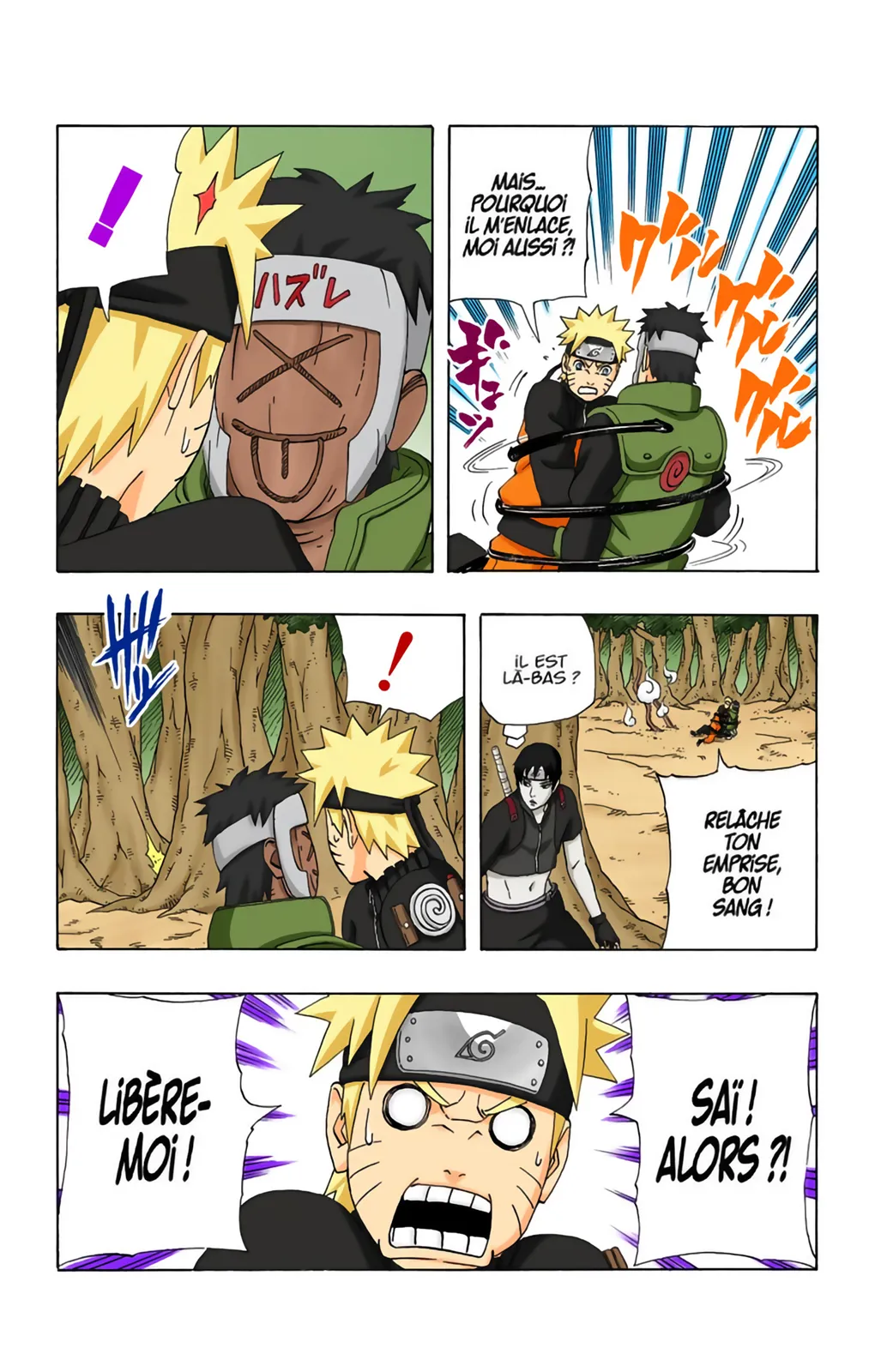 Read Naruto FR Manga Online