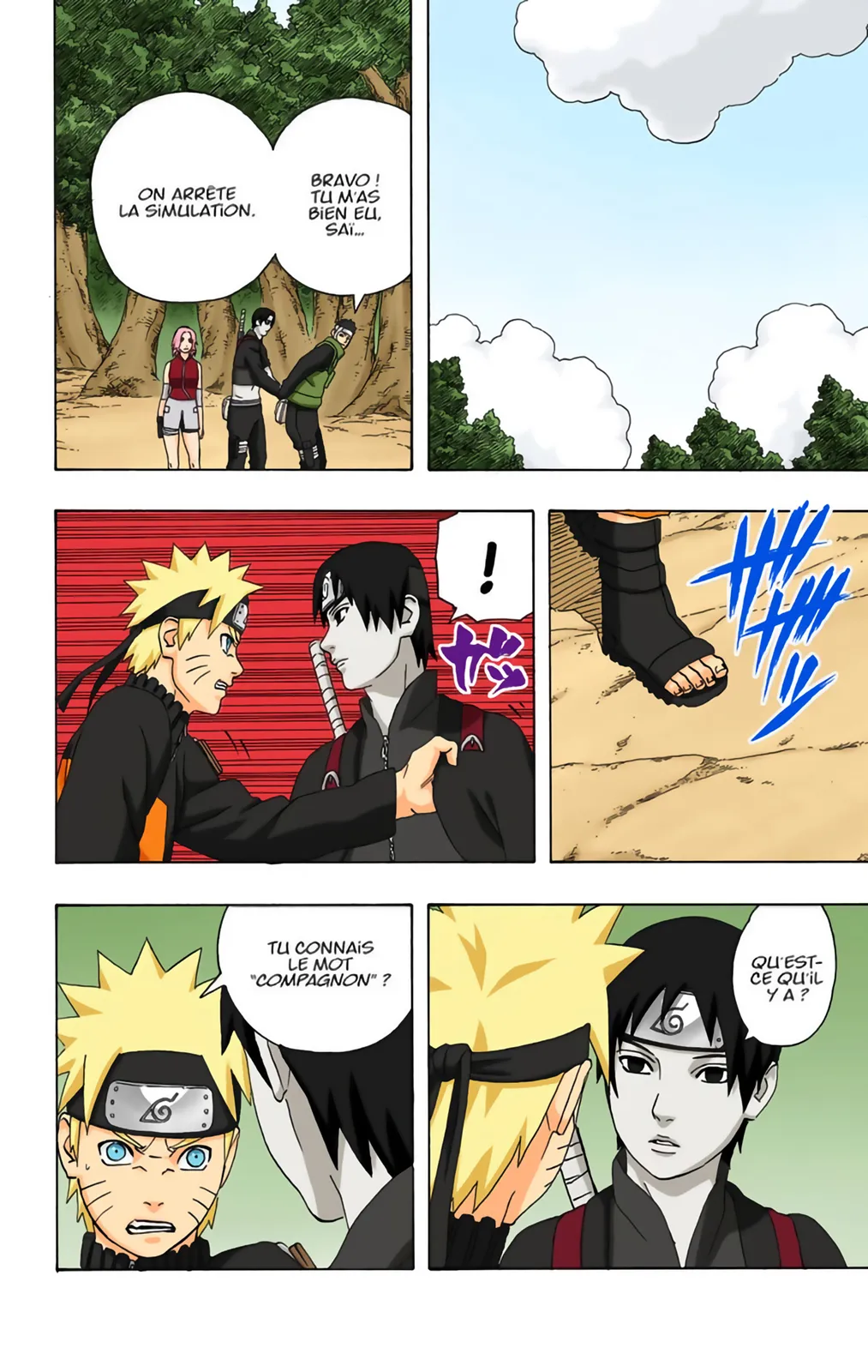 Read Naruto FR Manga Online