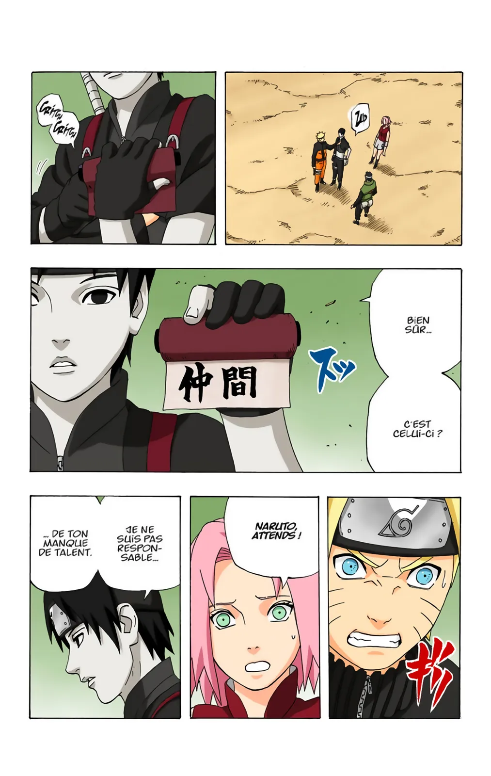 Read Naruto FR Manga Online