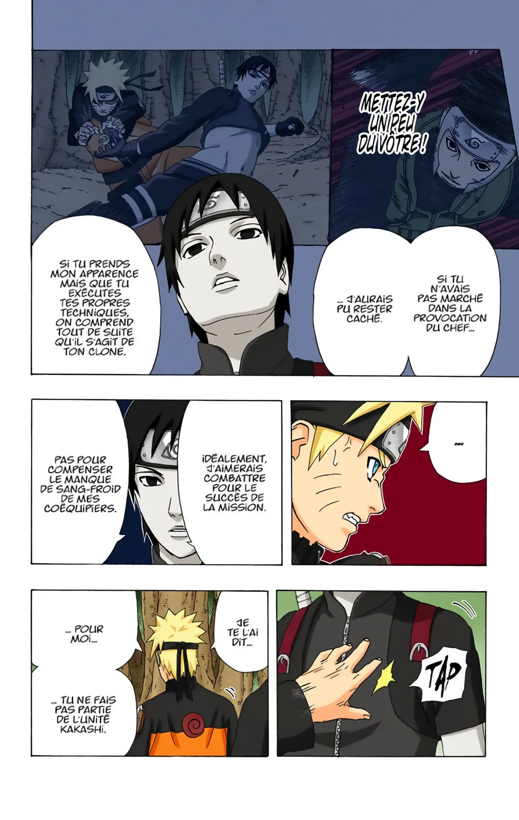 Read Naruto FR Manga Online