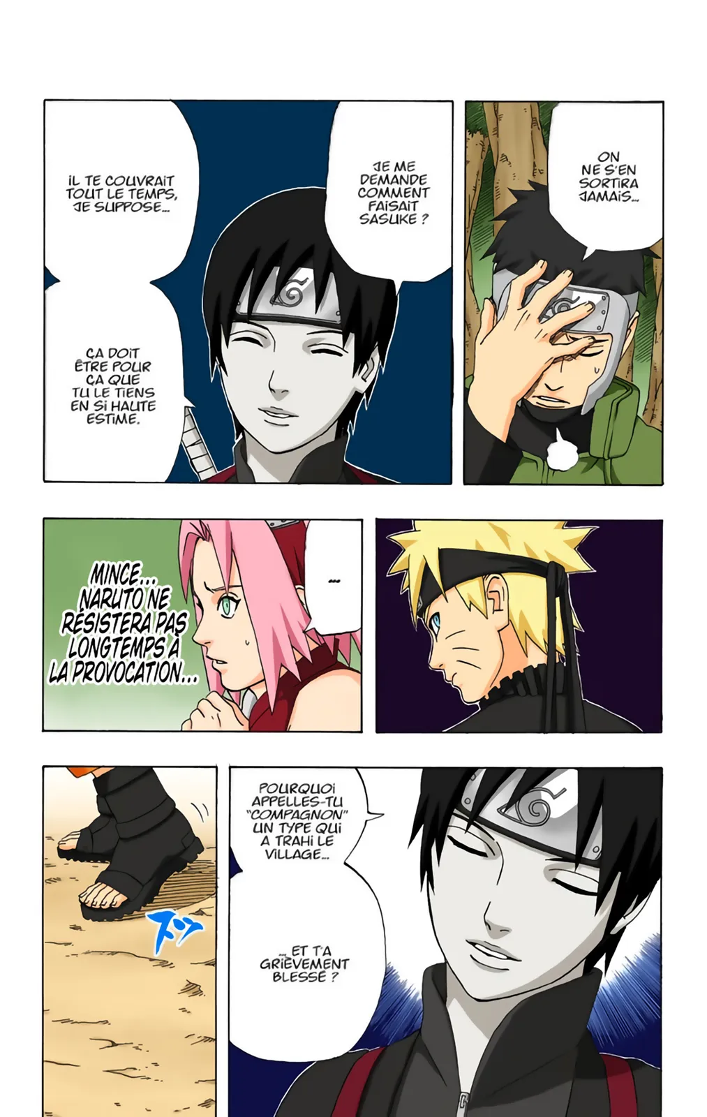 Read Naruto FR Manga Online