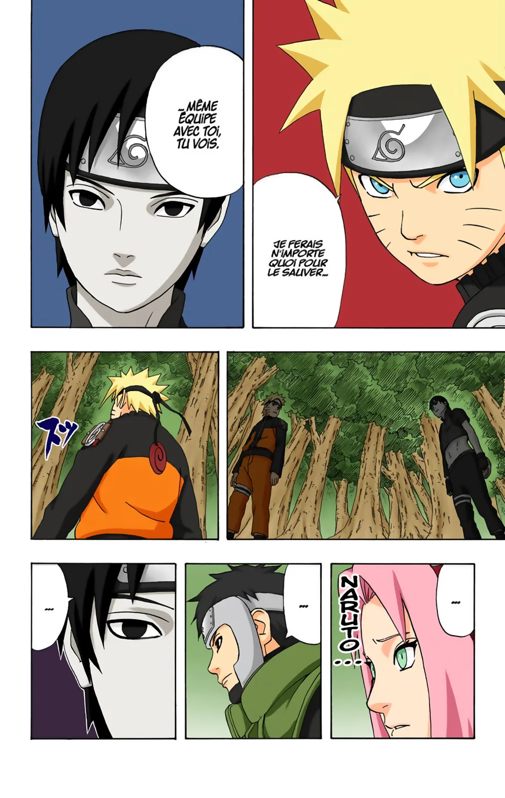 Read Naruto FR Manga Online