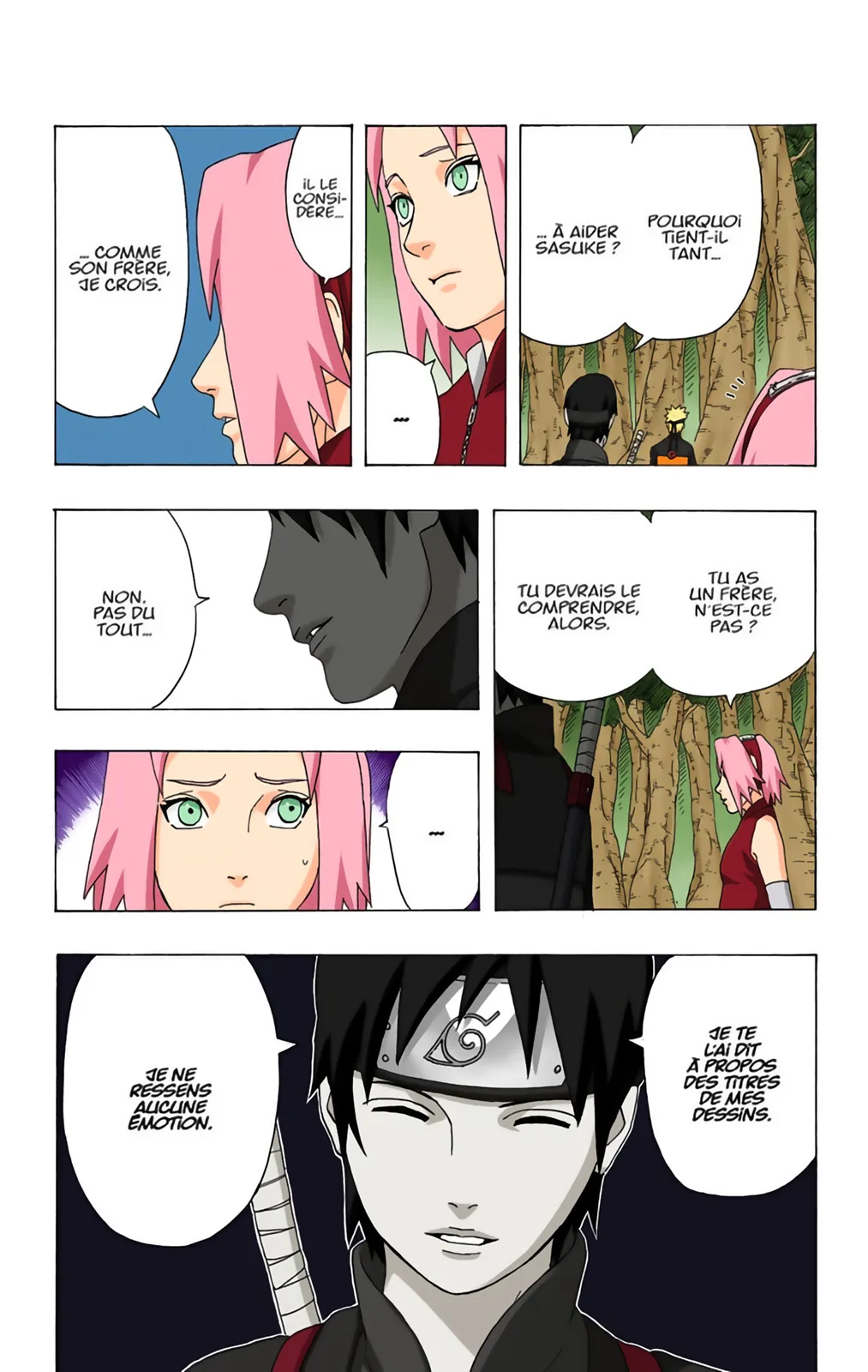 Read Naruto FR Manga Online