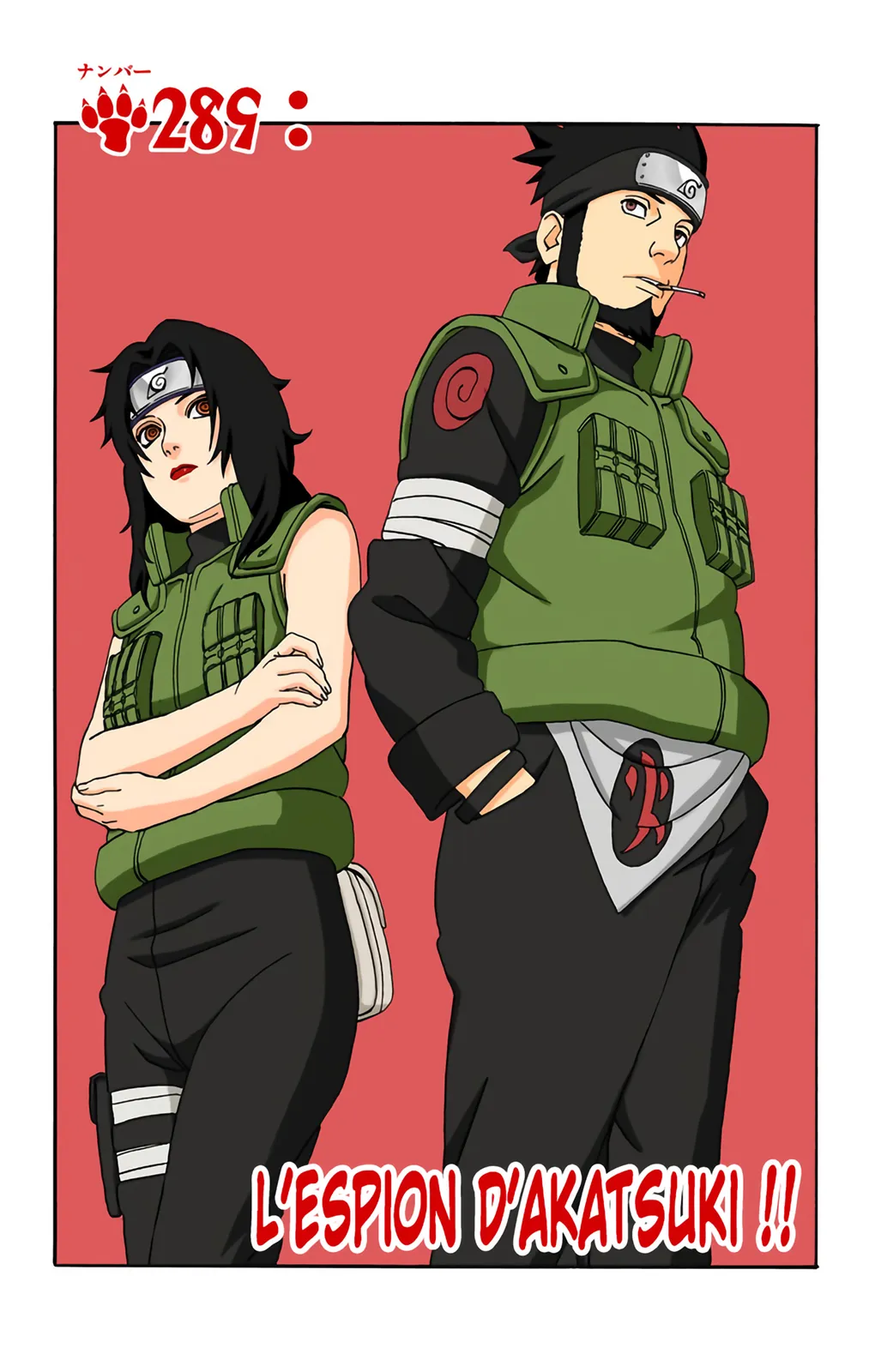 Read Naruto FR Manga Online