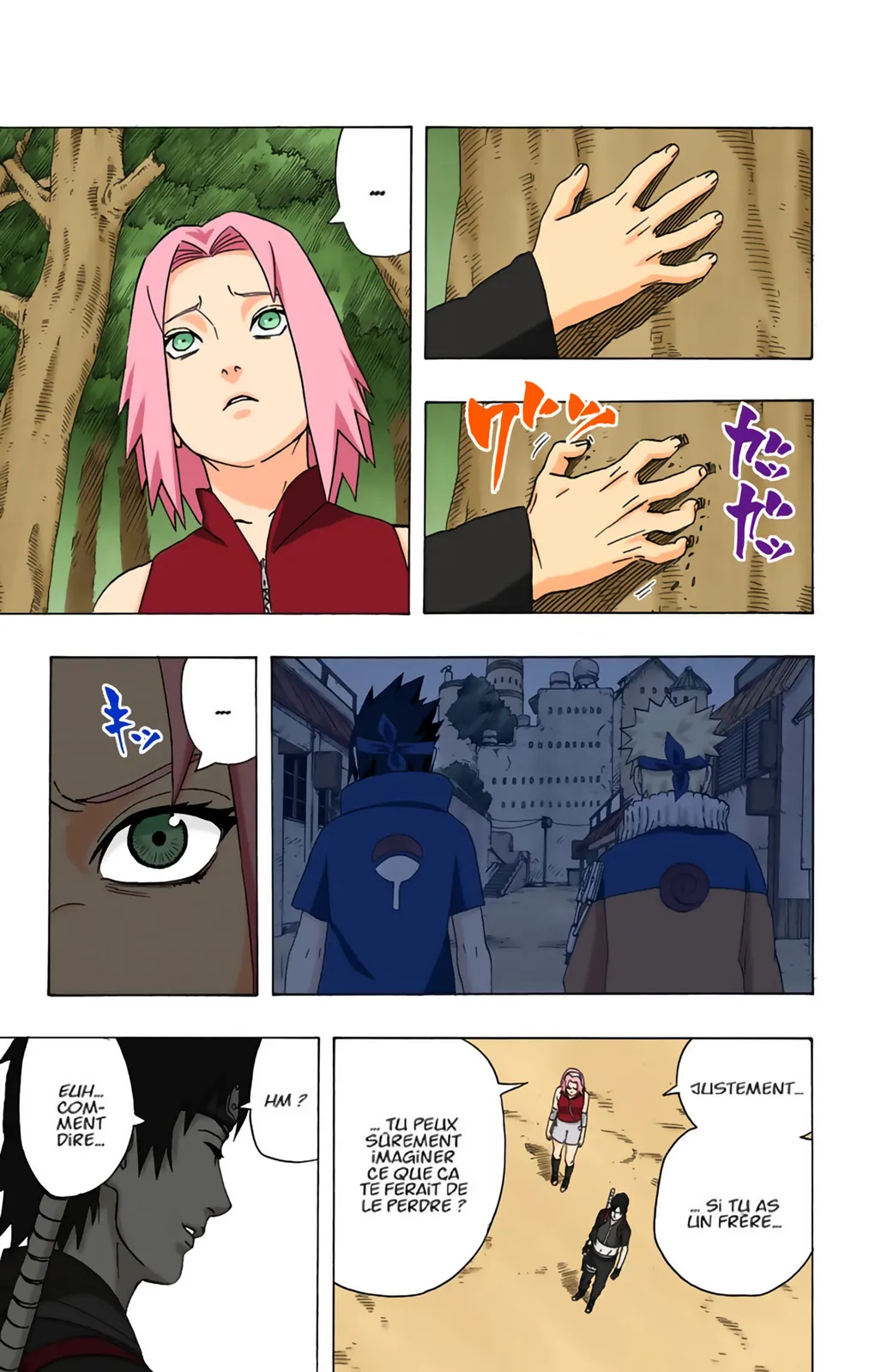 Read Naruto FR Manga Online